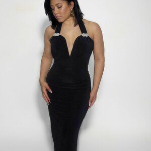 Vintage Hollywood Nites Glamour Gown